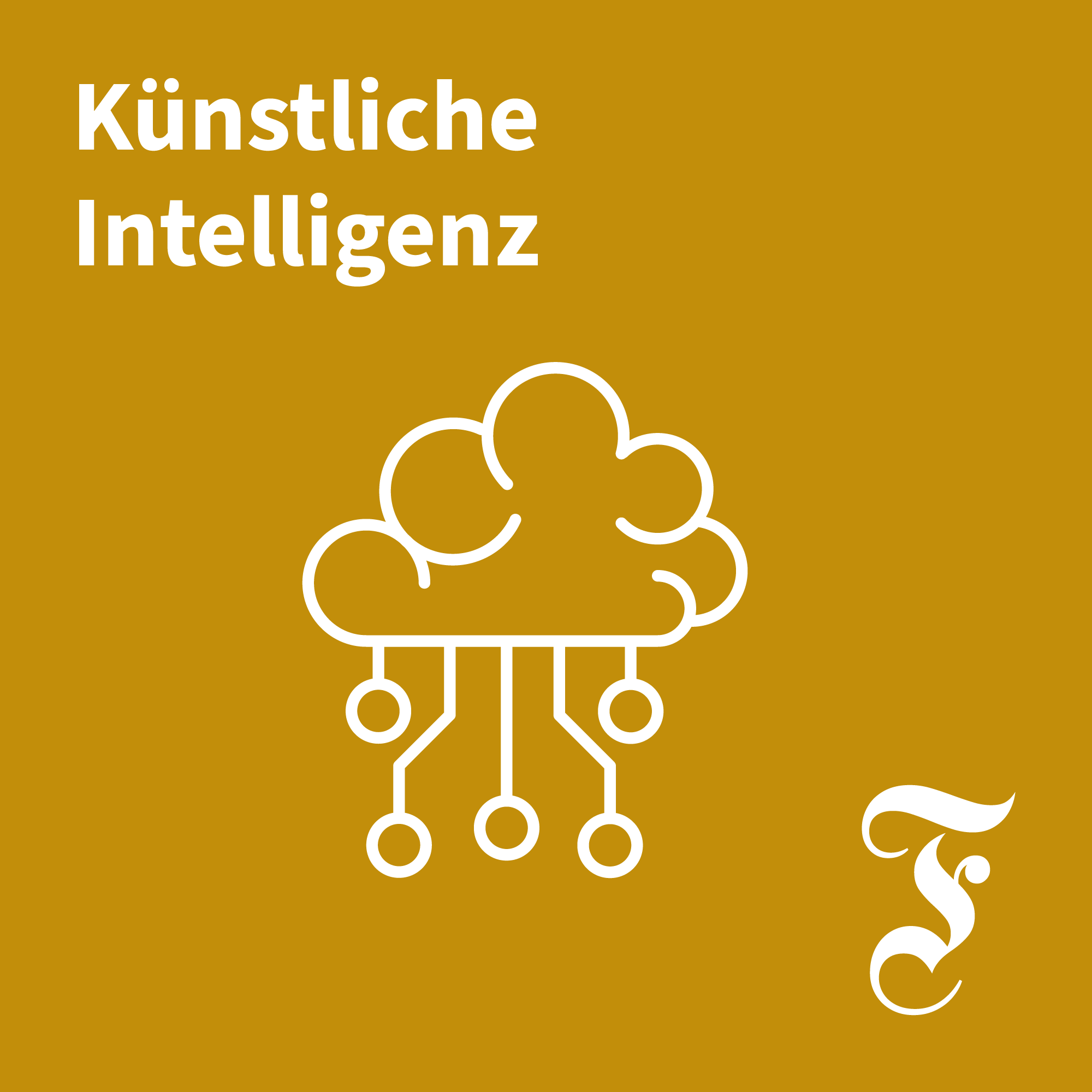 Cover: FAZ - KÜNSTLICHE INTELLIGENZ