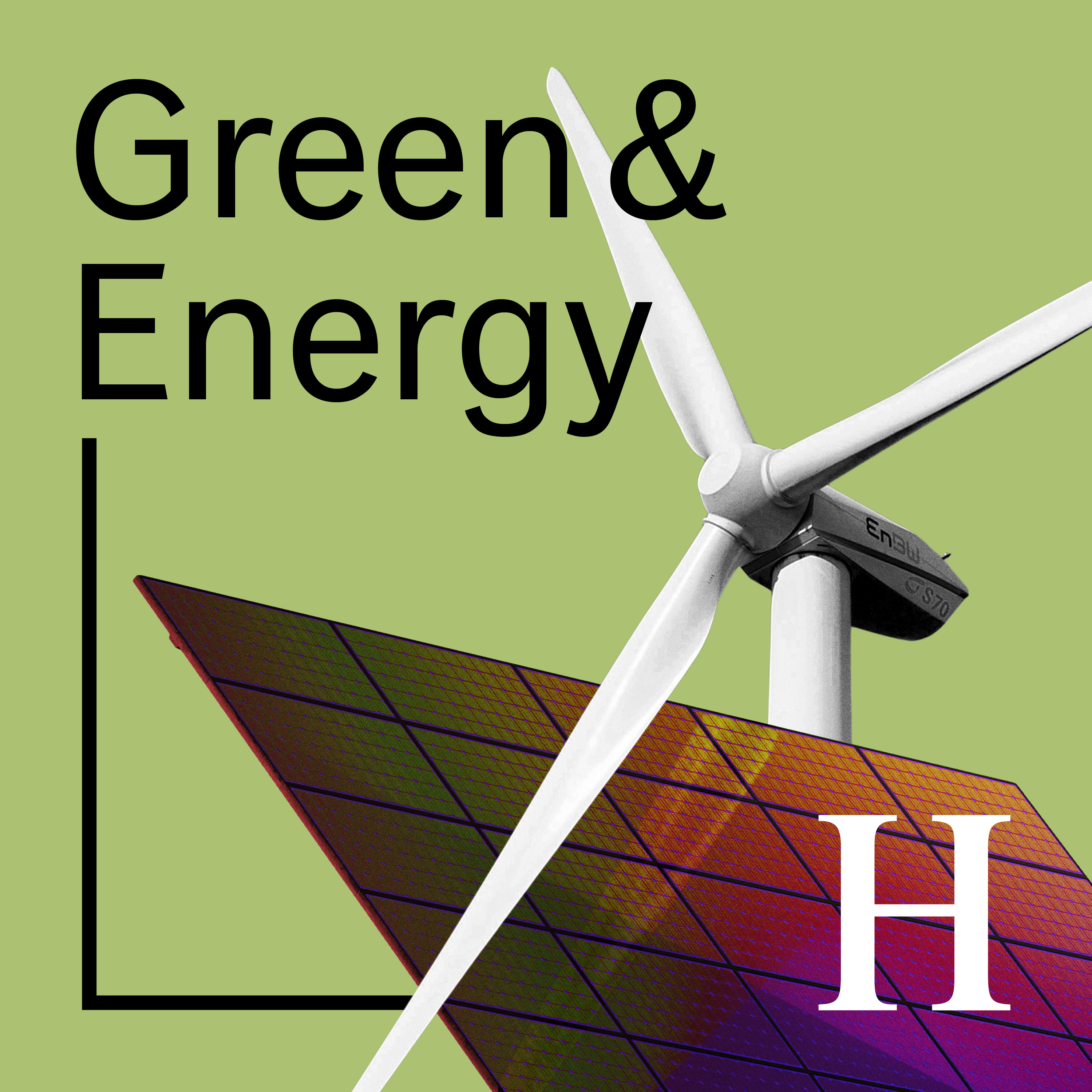 Cover: HANDELSBLATT - GREEN & ENERGY