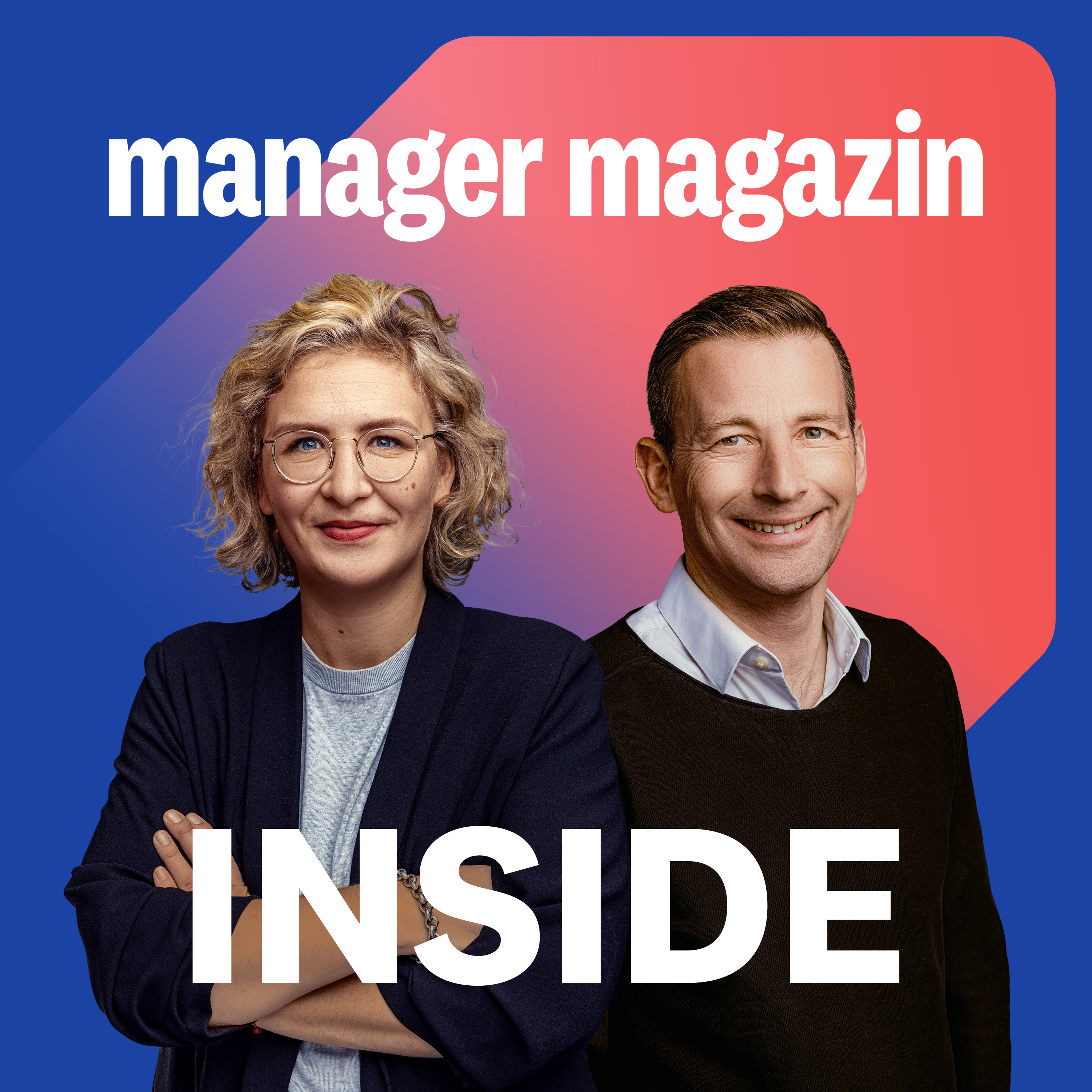 Cover: MANAGER MAGAZIN - INSIDE