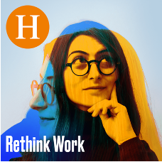 Cover: HANDELSBLATT - RETHINK WORK
